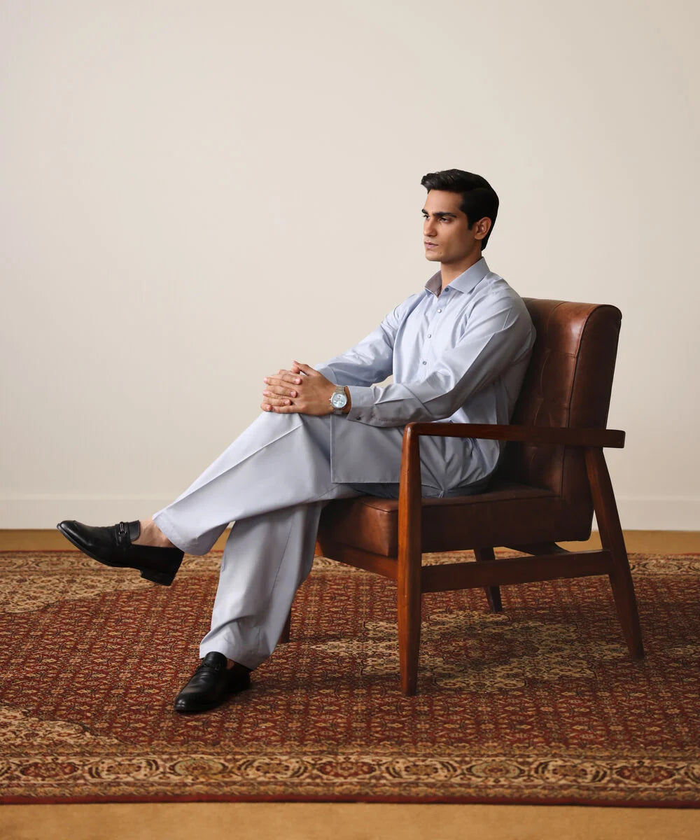 Premium Giza Cotton Suit