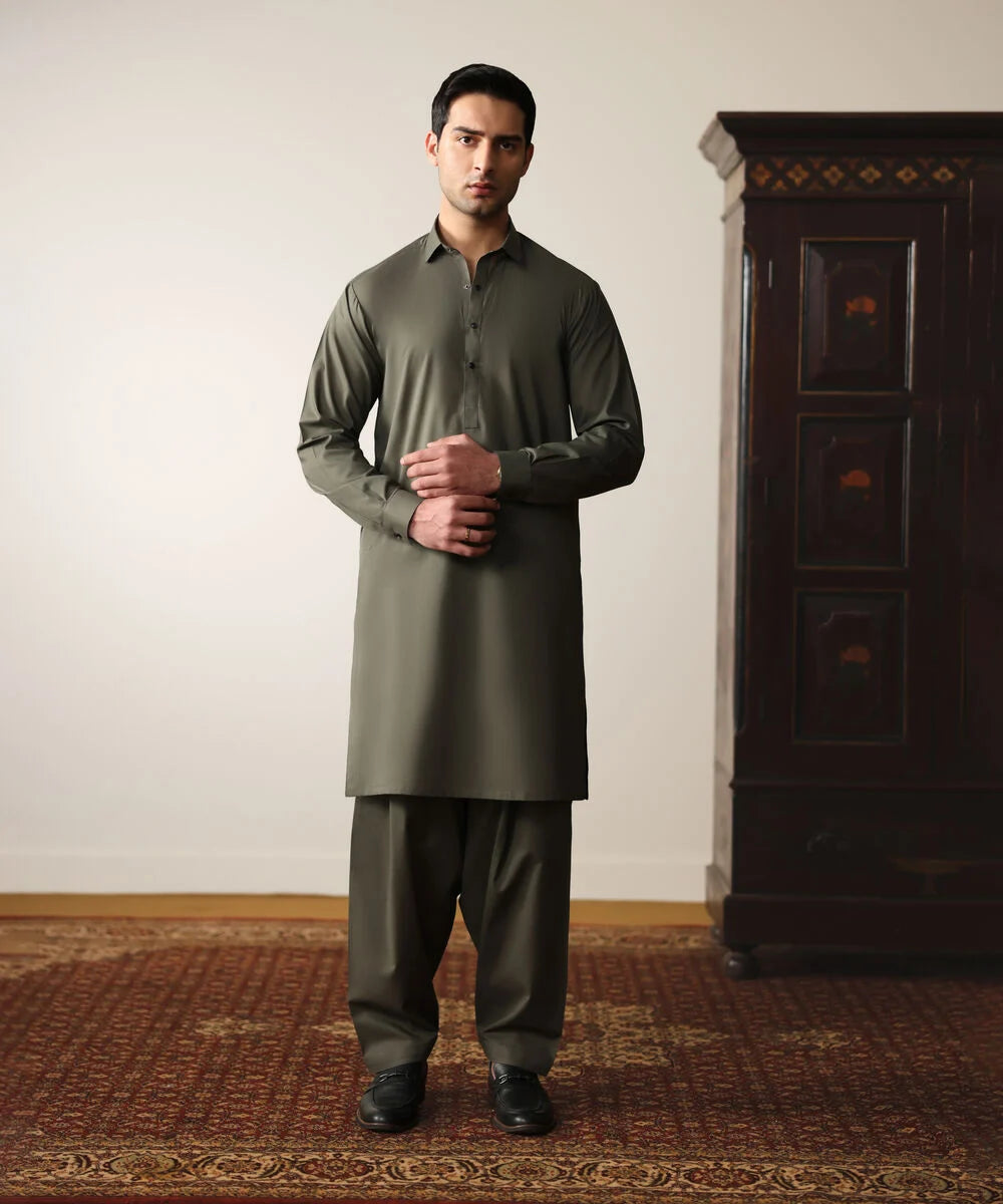 Premium Cotton Suit