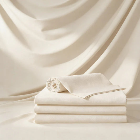 Premium Boski Wash & Wear – Elegant Cream