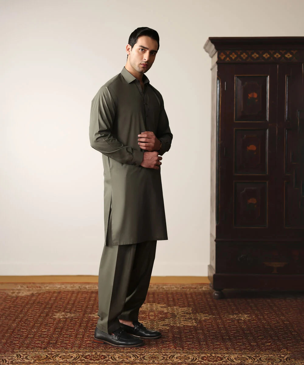 Premium Cotton Suit