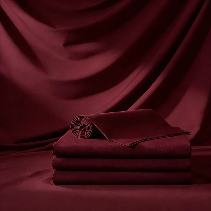 Premium Boski Wash & Wear – Rich Burgundy