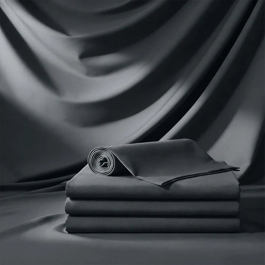 Premium Boski Wash & Wear – Charcoal Gray